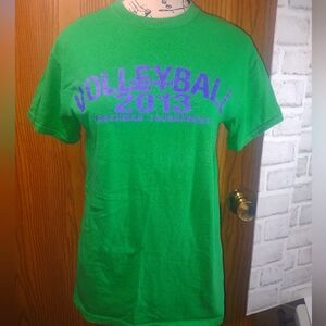 Sm. Green Volleyball 2013 T-Shirt